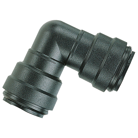 Image of plastic elbow fitting