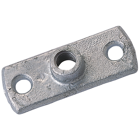 image of steel backplate