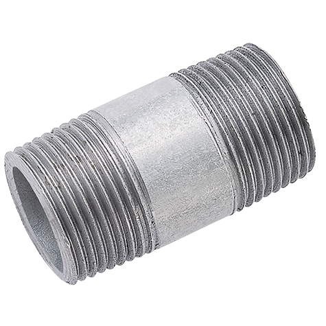 Image of steel barrel nipple